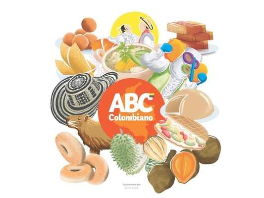 ABC Colombiano: Un pedacito de Colombia en cada letra