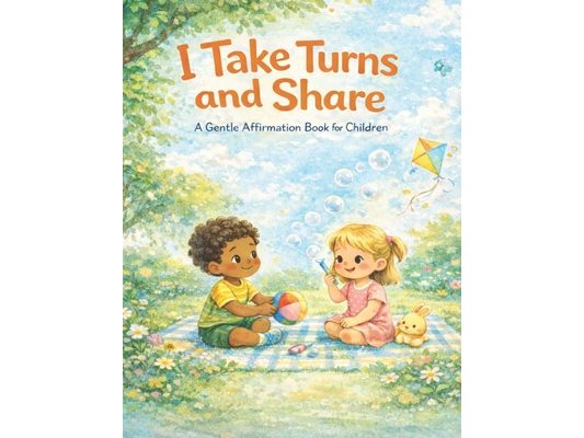 I Take Turns and Share: A Gentle Affirmation Book for Children