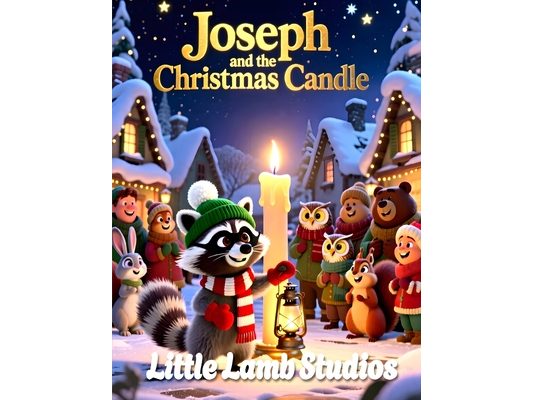 Joseph and the Christmas Candle: A Heartwarming Christmas Story About Kindness, Giving, and the Joy of Helping Others