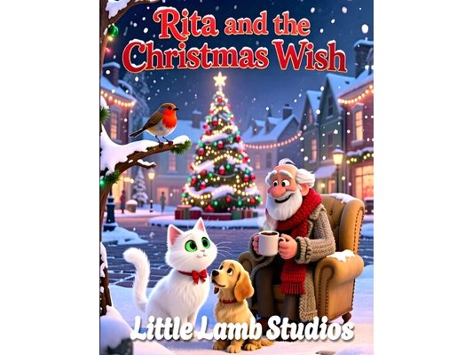 Rita and the Christmas Wish: A Heartwarming Christmas Story About Giving, Believing, and the True Meaning of Magic