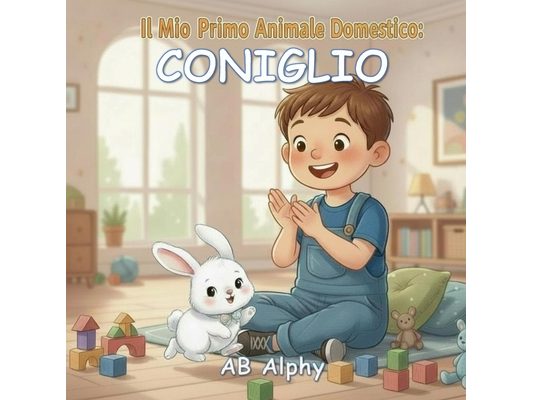 Il Mio Primo Animale Domestico: Coniglio: Una dolce storia per imparare a prendersi cura del proprio primo coniglietto