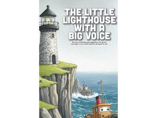 The Little Lighthouse with a Big Voice: A Heartwarming Story About Finding Your Unique Strength, Overcoming Self-Doubt, and the Power of Helping Other