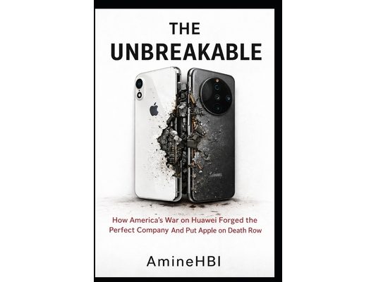 The Unbreakable: How America's Sanctions on Huawei Forged the Perfect Company And Put Apple on Death Row