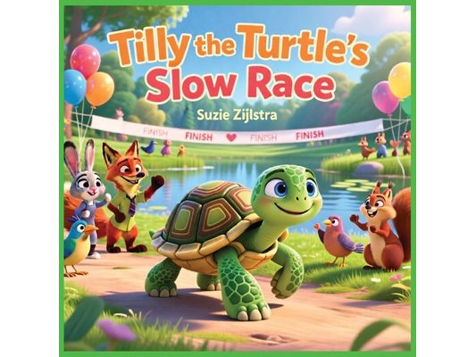 Tilly the Turtle's Slow Race: A Gentle Story About Patience, Kindness, and Going at Your Own Pace