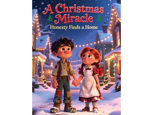 A Christmas Miracle: A Heartwarming Holiday Story About Honesty and Finding a Home for Kids Ages 7-12: A Cozy, Illustrated Children's Book on Friendsh