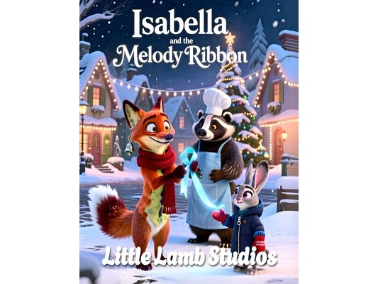Isabella and the Melody Ribbon: A Heartwarming Christmas Story About Kindness, Music, and Joy