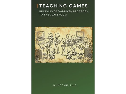 Teaching Games: Bringing data-driven pedagogy to the classroom