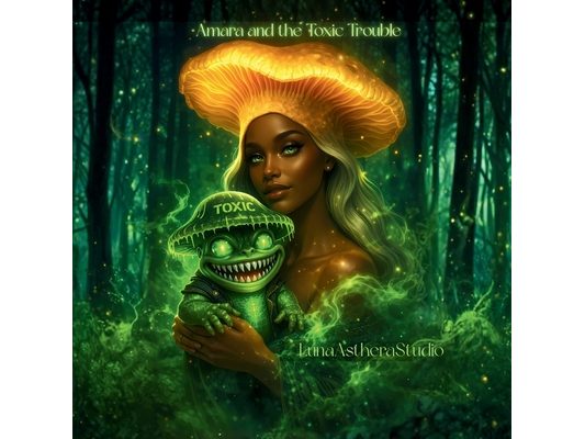 Amara and the Toxic Trouble: A Grumble Toad Adventure