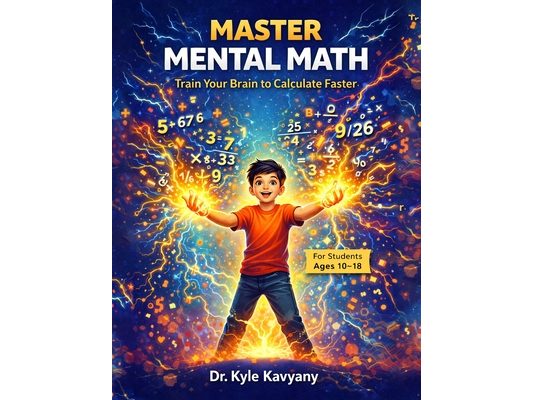 Master Mental Math Calculation tricks at a single place for students (10-18): "Train Your Brain to Calculate Faster"