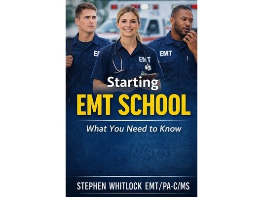 Starting EMT School: What you need to know