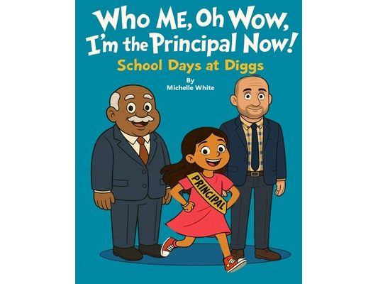 Who Me, Oh Wow, I'm the Principal Now!