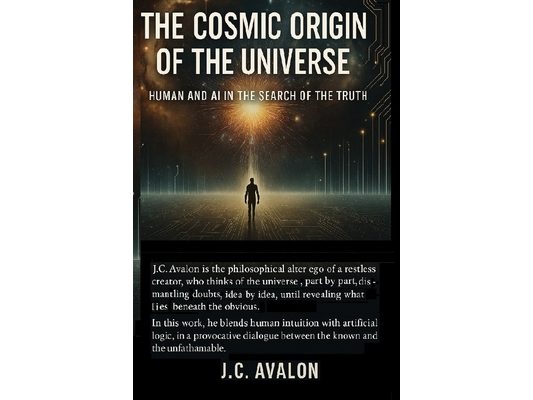The Cosmic Origin of the Universe: Human and AI in the search of the truth