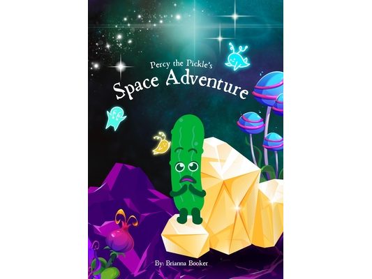 Percy the Pickle's Space Adventure: A Silly, Sparkly Journey Through the Stars and a Lesson in Patience!