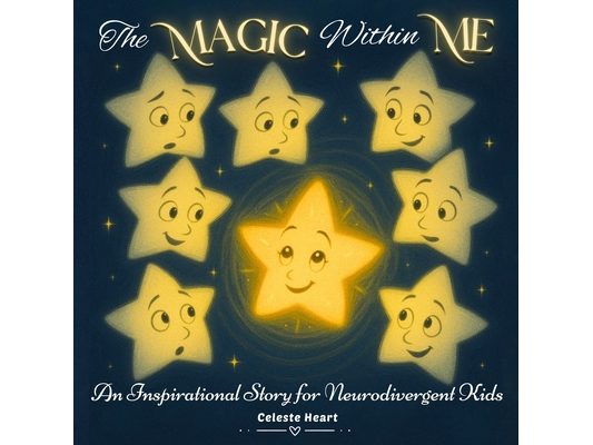 The Magic Within Me - An Inspirational Story for Neurodivergent Kids: Celebrating the Beauty of Autism, ADHD, SPD, and Every Child Who Shines in Their
