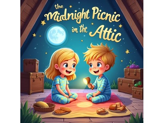 The Midnight Picnic In The Attic