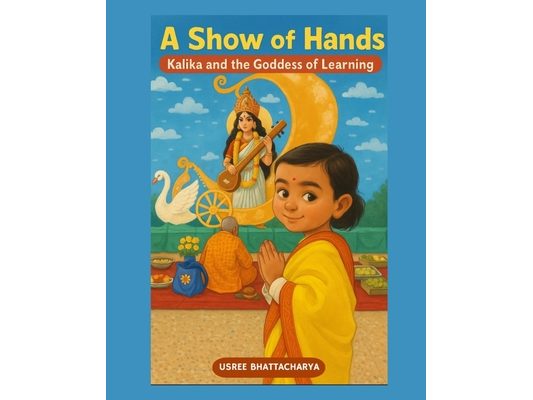 A Show of Hands: Kalika and the Goddess of Learning