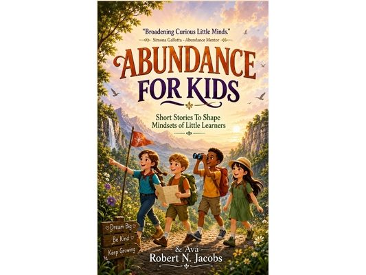 Abundance For Kids: Short Stories to Shape Mindsets of Little Learners