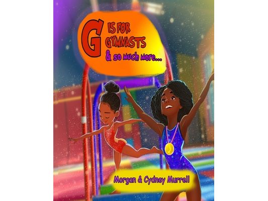 G is for gymnast...and so much more