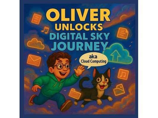 Oliver Unlock Digital Sky Journey (aka Cloud Computing): Cloud Computing knowledge for kids