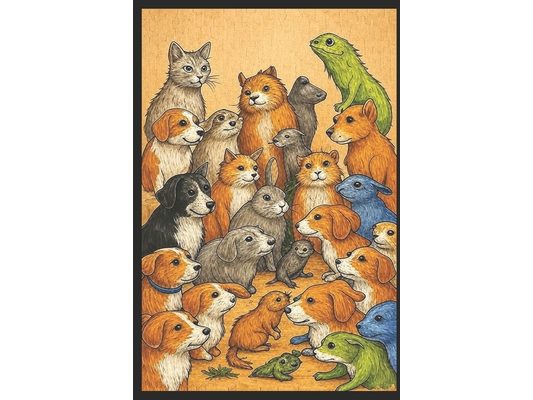 The Pet Keepers Bible: Taming the Wild, Loving the Tame