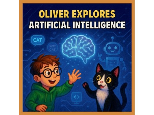 Oliver explores Artificial Intelligence