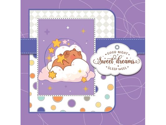 Good Night, Sweet Dreams, Sleep Well: A Soothing Sleep Book for Babies and Toddlers Calm Nighttime Routine with Soft Rhymes and Cute Animal Friends