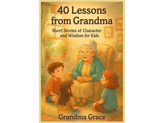 40 Lessons from Grandma: Short stories of character and Wisdom for Kids