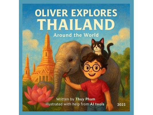 Oliver explores Thailand