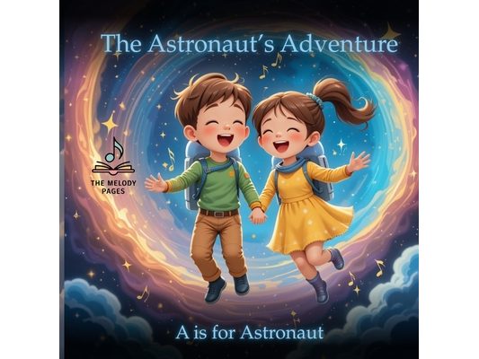 The Melody Pages: The Astronaut's Adventure: A is for Astronaut