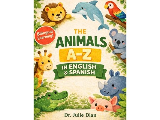 The Animals A to Z in English & Spanish