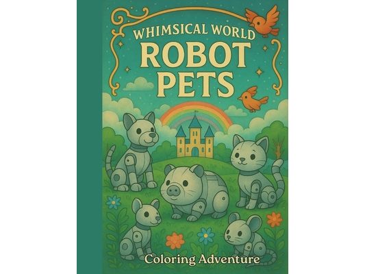Whimsical World: Robot Pets