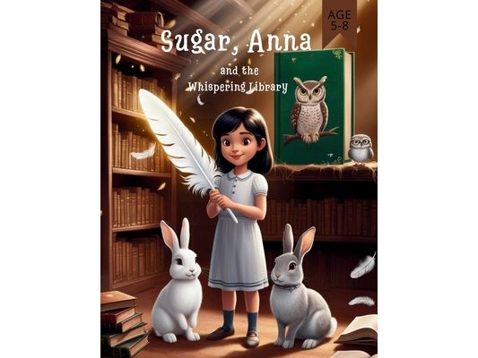 Sugar, Anna and the Whispering Library