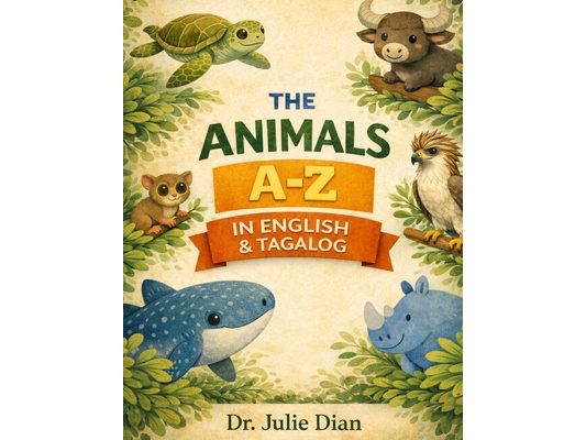 The Animals A to Z in English and Tagalog