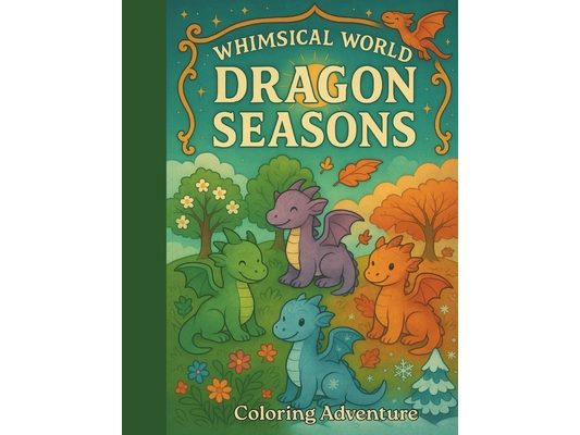Whimsical World: Dragon Seasons