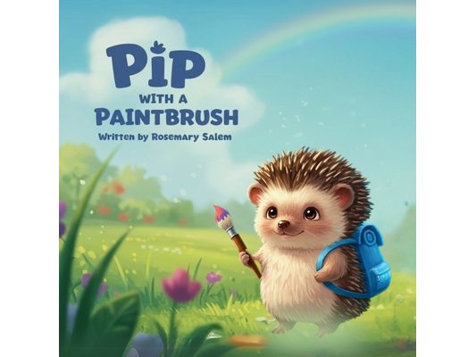 Pip with a Paintbrush