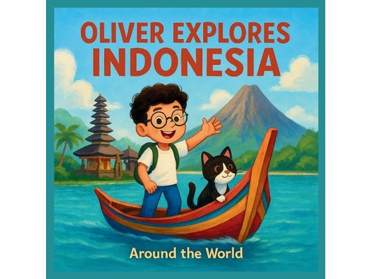 Oliver explores Indonesia