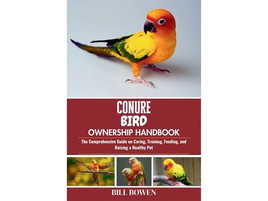 Conure Bird Ownership Handbook: The Comprehensive Guide on Caring, Training, Feeding, and Raising a Healthy Pet