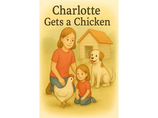 Charlotte Gets A Chicken