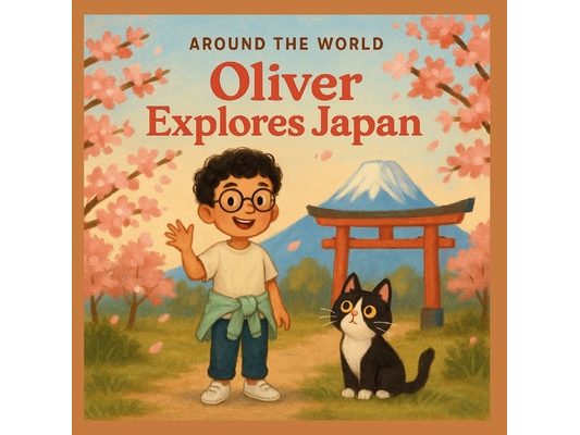 Oliver explores Japan