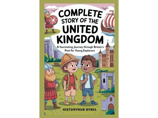 Complete Story of The UNITED KINGDOM: A Kids' History Book: A Fascinating Journey Through Britain's Past for Young Explorers