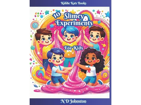10 Slimey Experiments for Kids