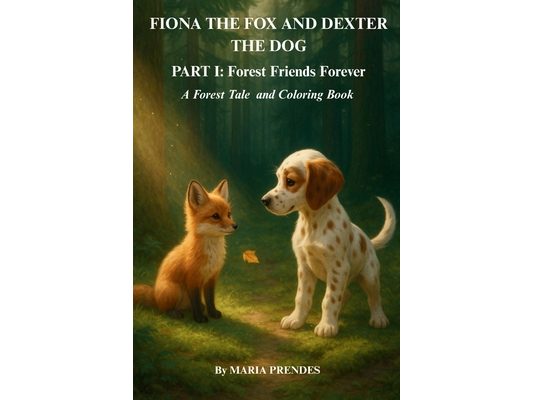 Fiona the Fox and Dexter the Dog: Forest Friends Forever
