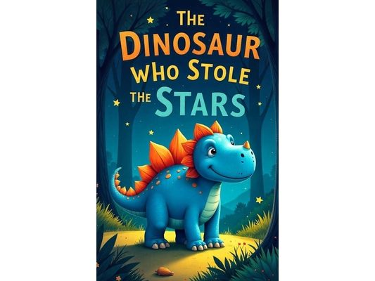 The Dinosaur Who Stole the Stars (Legends of Little Dreamers - Book 1)