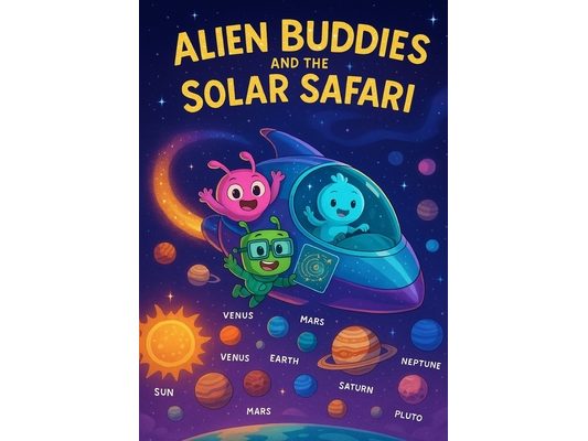 Alien Buddies and the Solar Safari