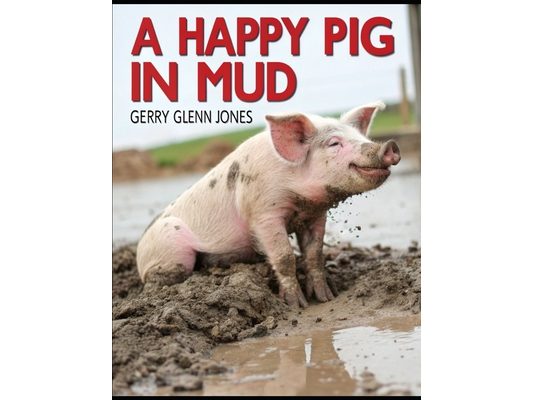 A Happy Pig in the Mud