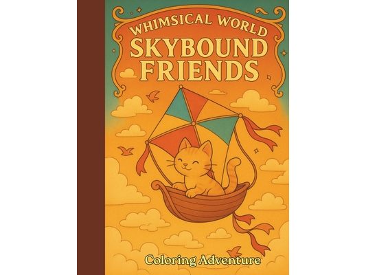 Whimsical World: Skybound Friends