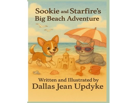 Sookie and Starfire's Big Beach Adventure