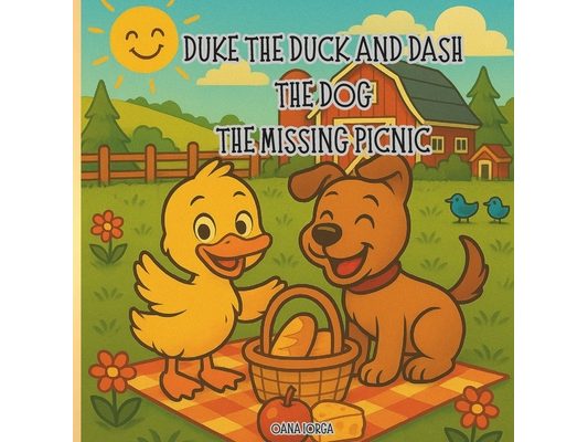 Duke the Duck and Dash the Dog: The Missing Picnic