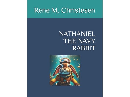 Nathaniel the Navy Rabbit