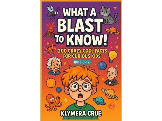 WHAT A BLAST to KNOW: 200 mind-blowing facts for young explorers